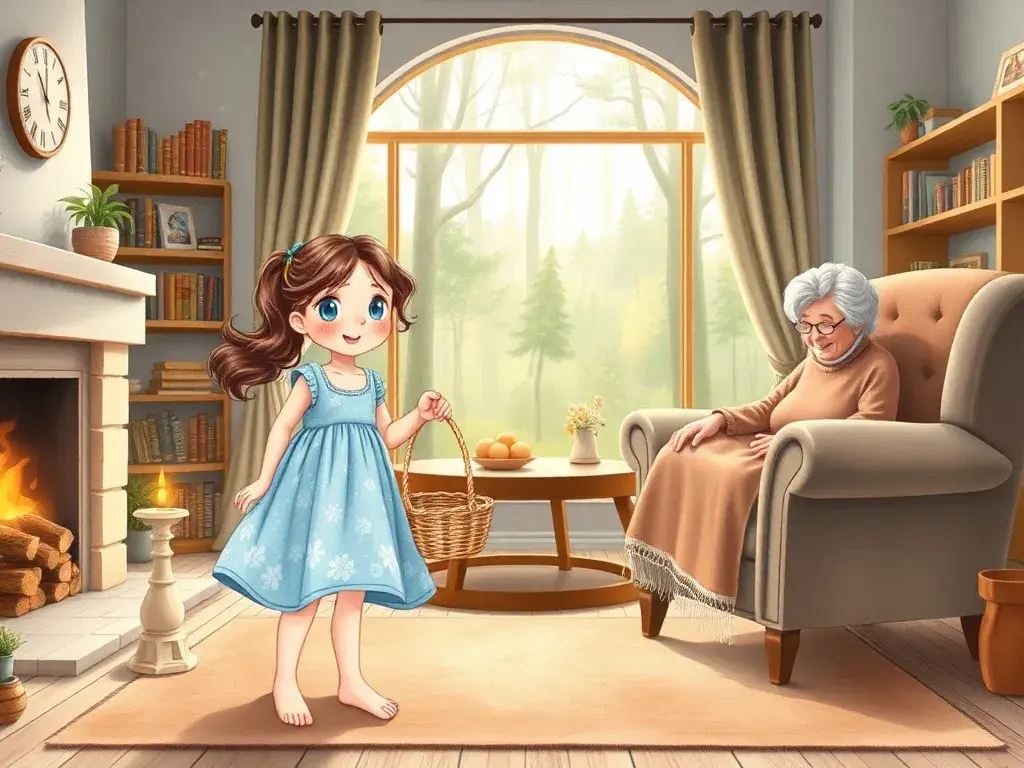 Luna and the Whispering Orchard - StoryBee AI