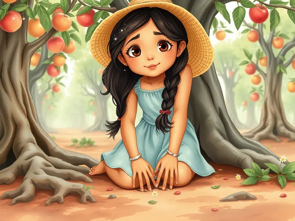 Luna and the Whispering Orchard - undefined - StoryBee AI