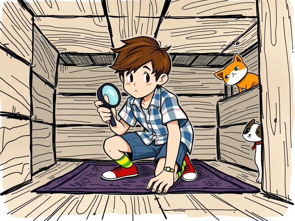 Sparky's Shadow Show - undefined - StoryBee AI