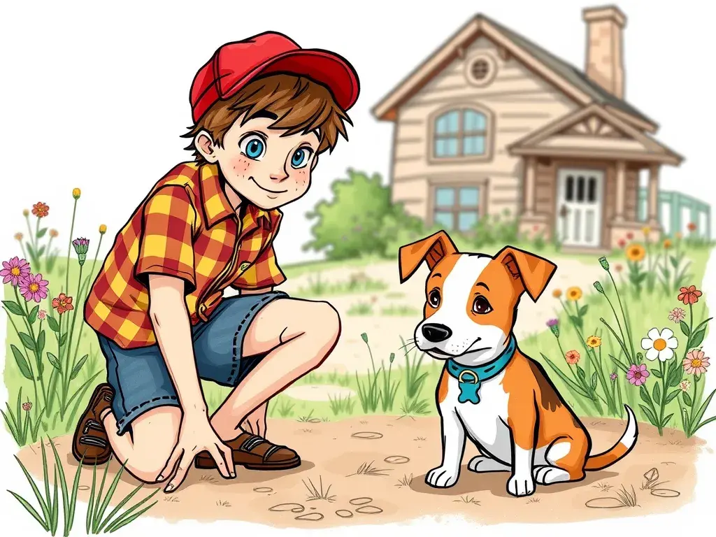 Sparky's Shadow Show - undefined - StoryBee AI