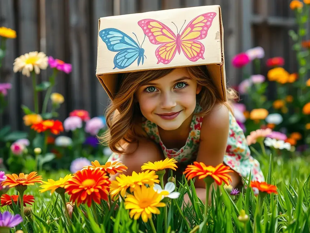 Anna's Butterfly Box and the Boy Who Learned to See