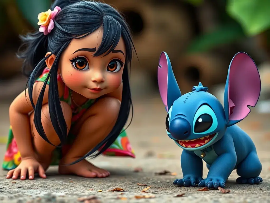 Lilo and Stitch's Great Hawaiian Rescue - StoryBee AI