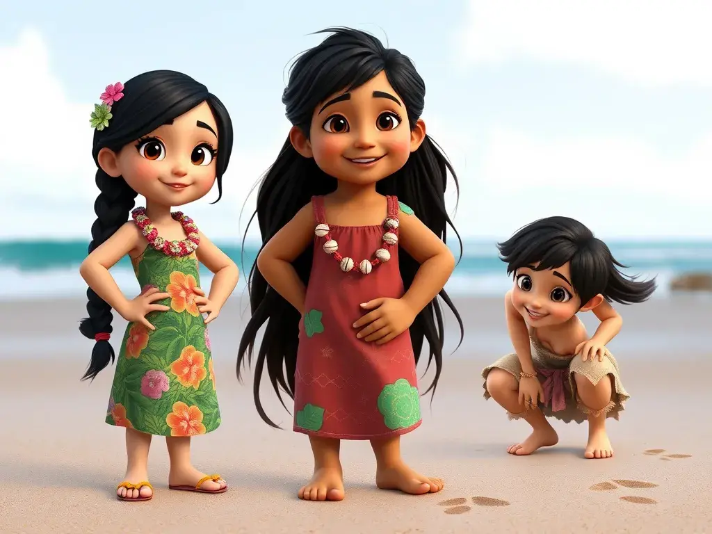 Lilo and Stitch's Great Hawaiian Rescue - undefined - StoryBee AI