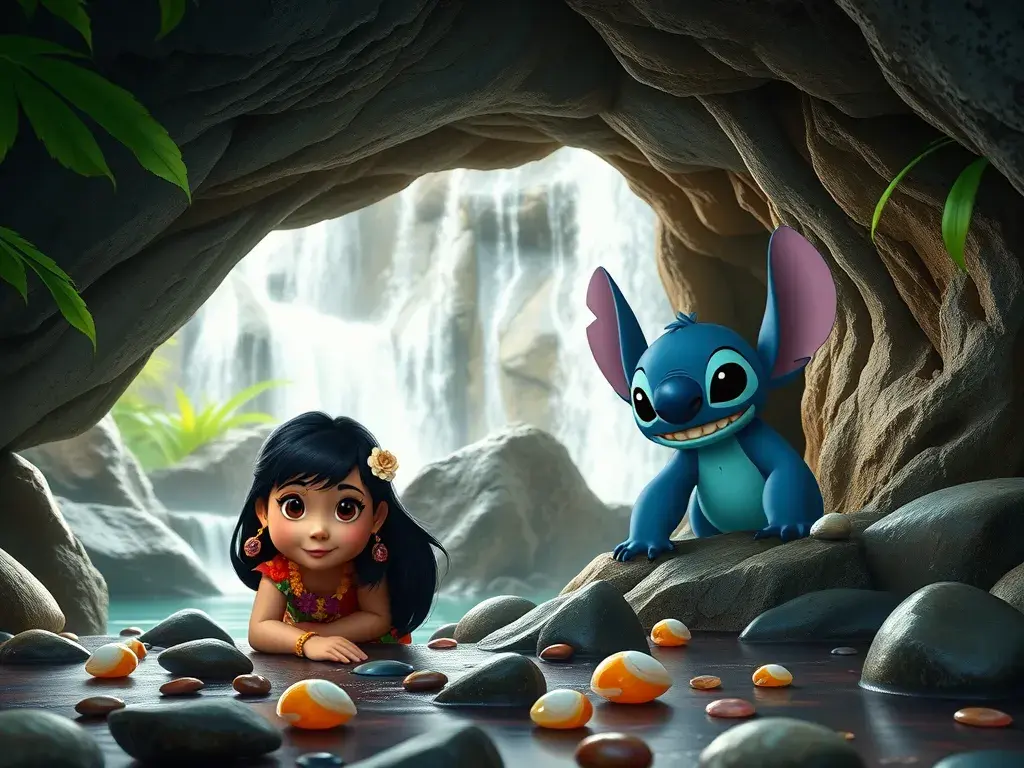 Lilo and Stitch's Great Hawaiian Rescue - undefined - StoryBee AI
