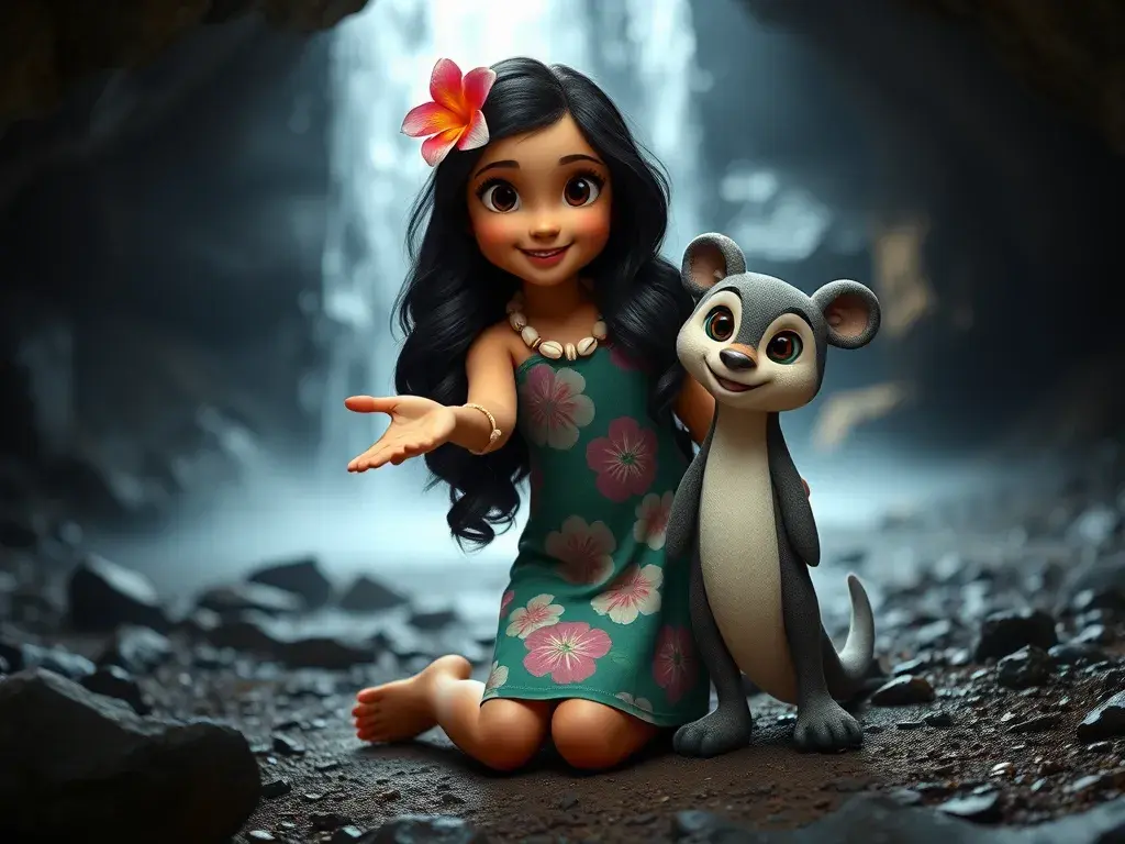Lilo and Stitch's Great Hawaiian Rescue - undefined - StoryBee AI