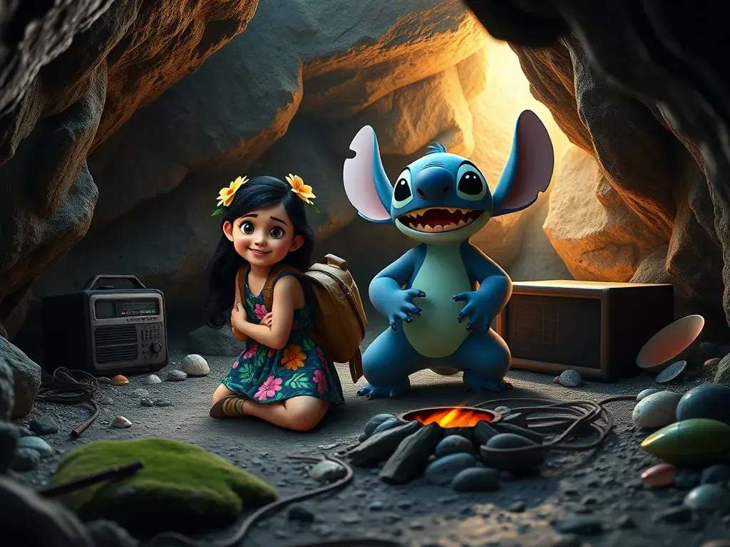 Lilo and Stitch's Great Hawaiian Rescue - undefined - StoryBee AI