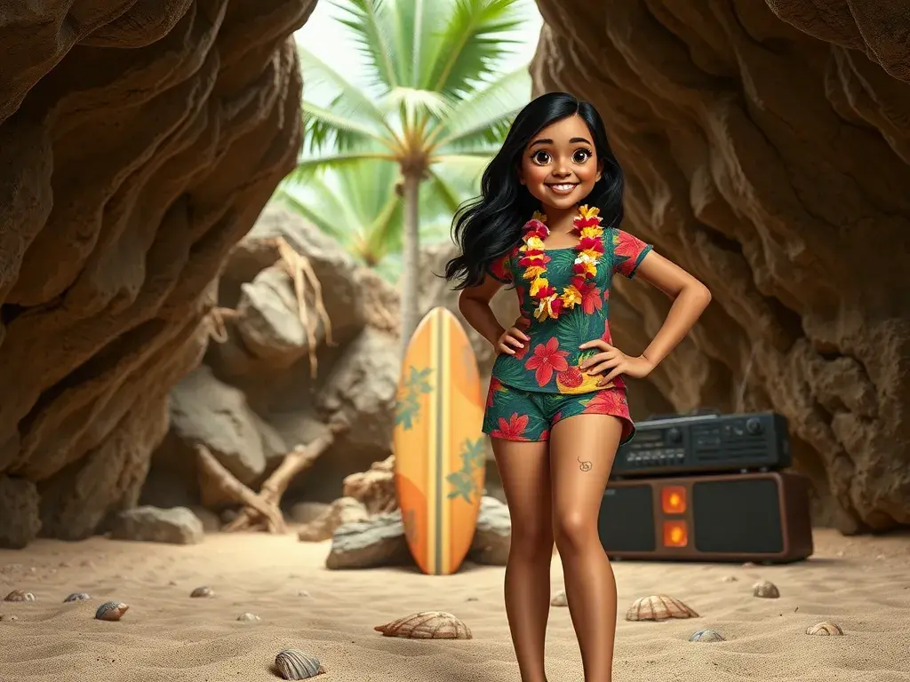 Lilo and Stitch's Great Hawaiian Rescue - undefined - StoryBee AI