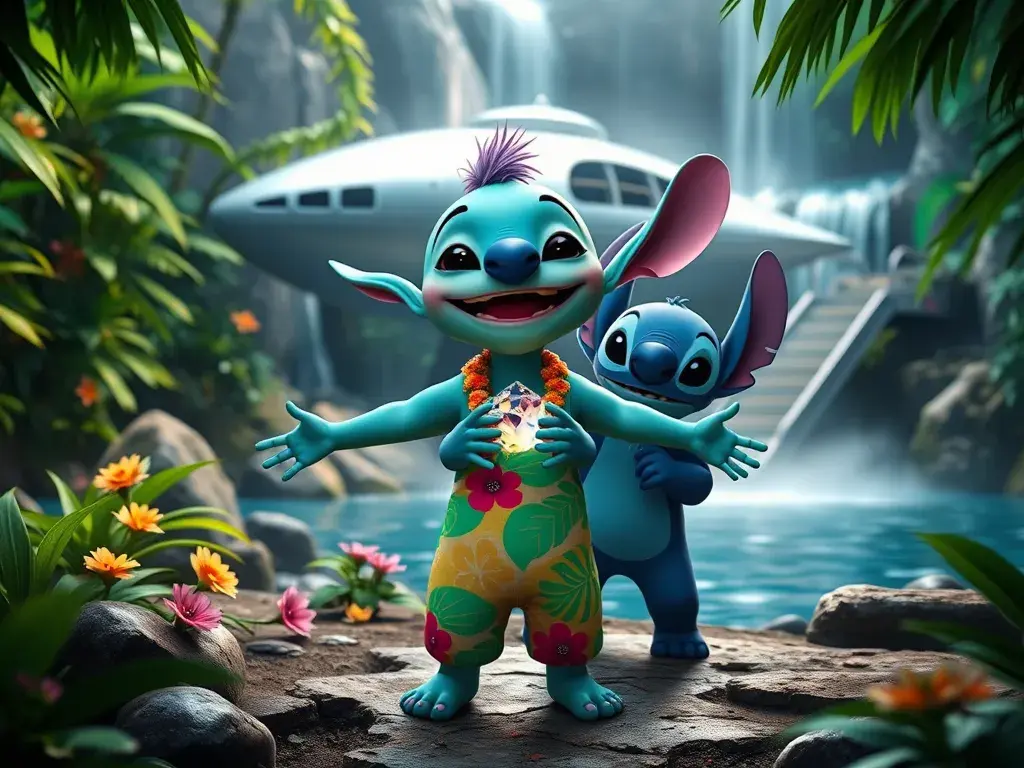 Lilo and Stitch's Great Hawaiian Rescue - undefined - StoryBee AI