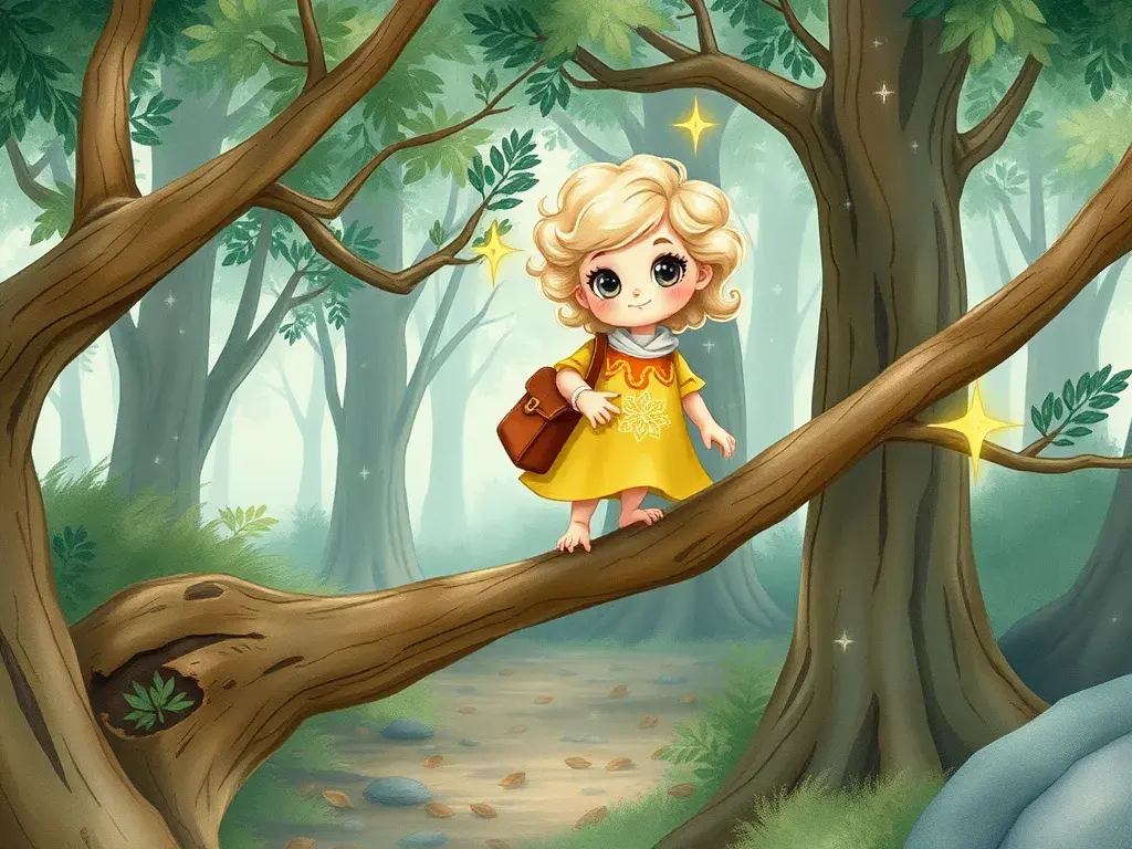 The Whispering Woods and the Lost Echo - undefined - StoryBee AI