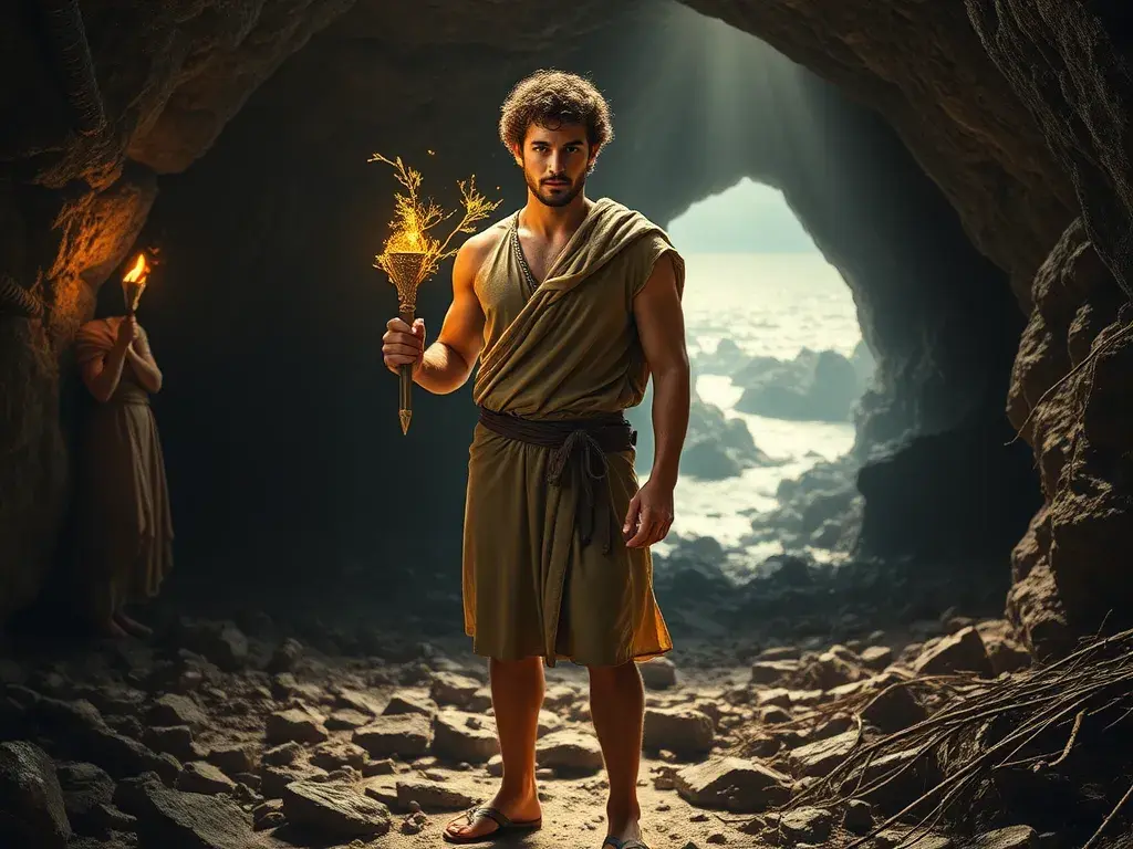 Aeneas and the Oracle's Riddle: A Journey Through Shadows