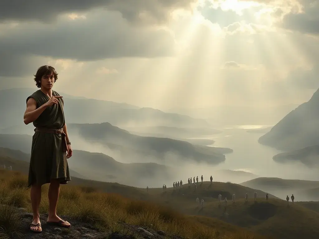 Aeneas and the Oracle's Riddle: A Journey Through Shadows - undefined - StoryBee AI