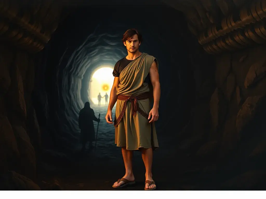 Aeneas and the Oracle's Riddle: A Journey Through Shadows - undefined - StoryBee AI