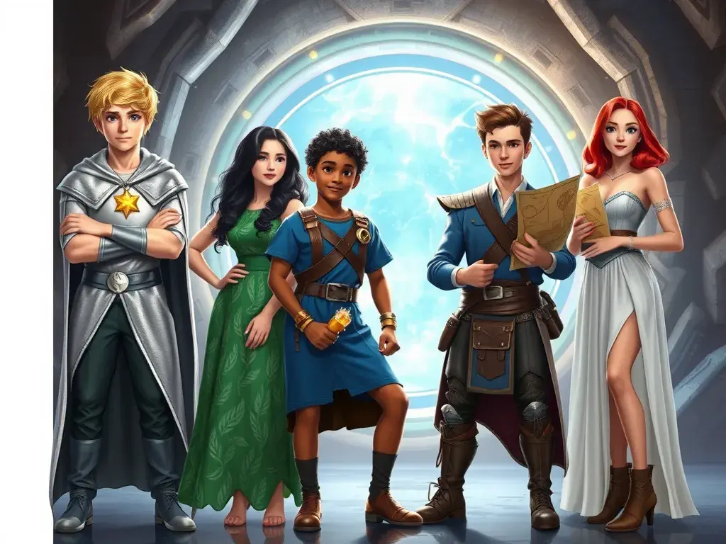 The Whispering Starstones of Zephyra - undefined - StoryBee AI