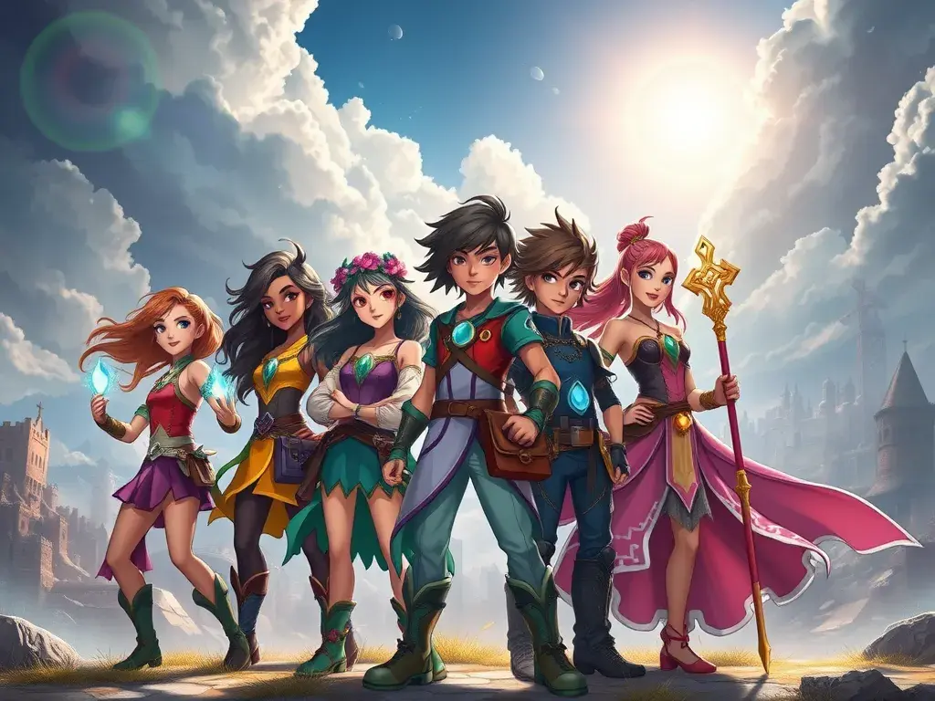 The Whispering Starstones of Zephyra - undefined - StoryBee AI