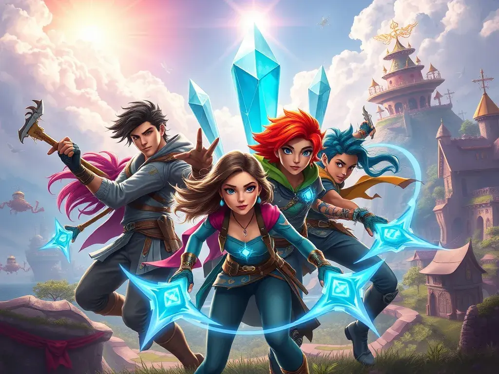 The Whispering Starstones of Zephyra - undefined - StoryBee AI