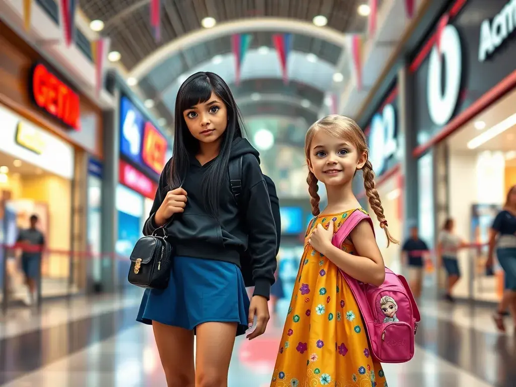 The Mall That Held Time: Delilah and Kate's Fifteen-Year Shopping Trip