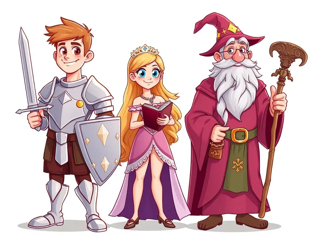 The Silverbell Siblings and the Lost Laugh - StoryBee AI