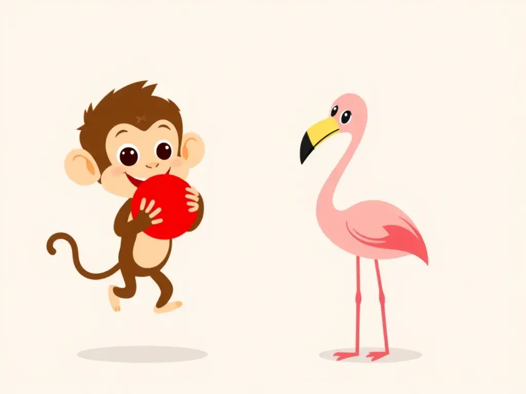 Max the Monkey Learns to Share - undefined - StoryBee AI