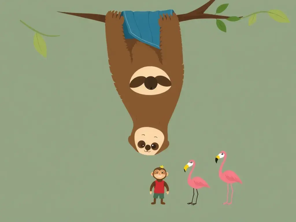 Max the Monkey Learns to Share - undefined - StoryBee AI