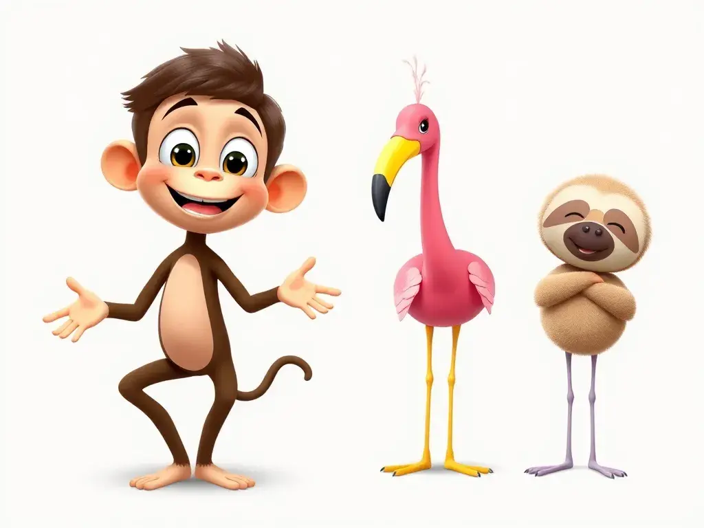 Max the Monkey Learns to Share - undefined - StoryBee AI