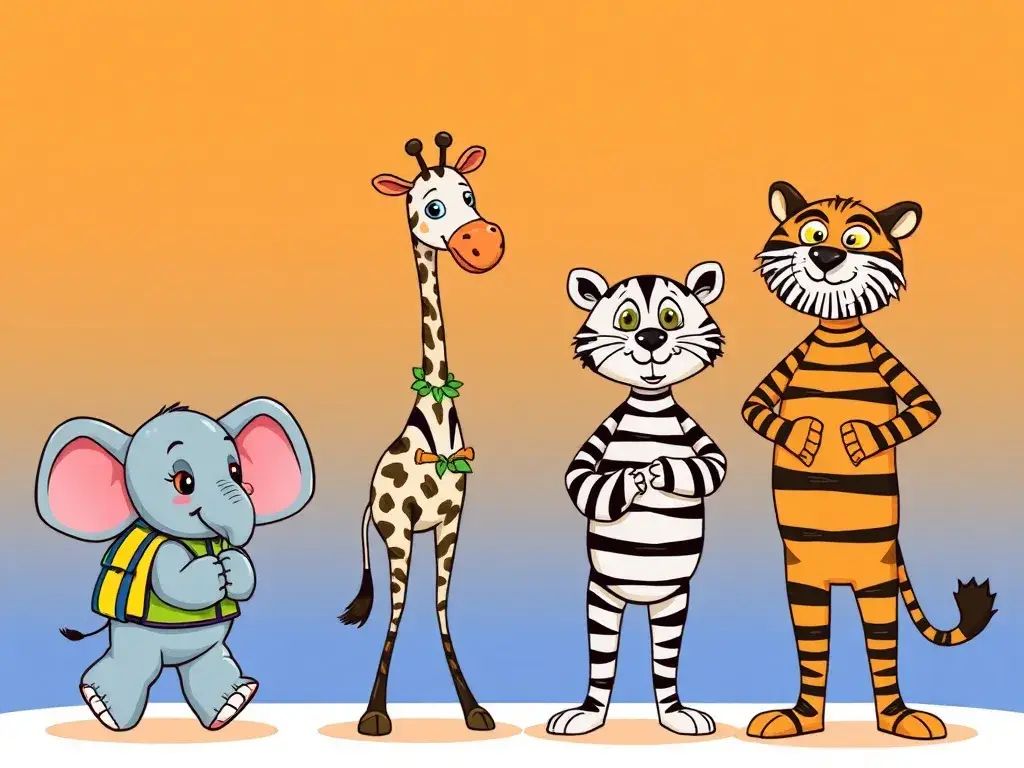 Bounce, Fizz, Pop, and the Grumpy Tiger's Trip to Shiny Japan
