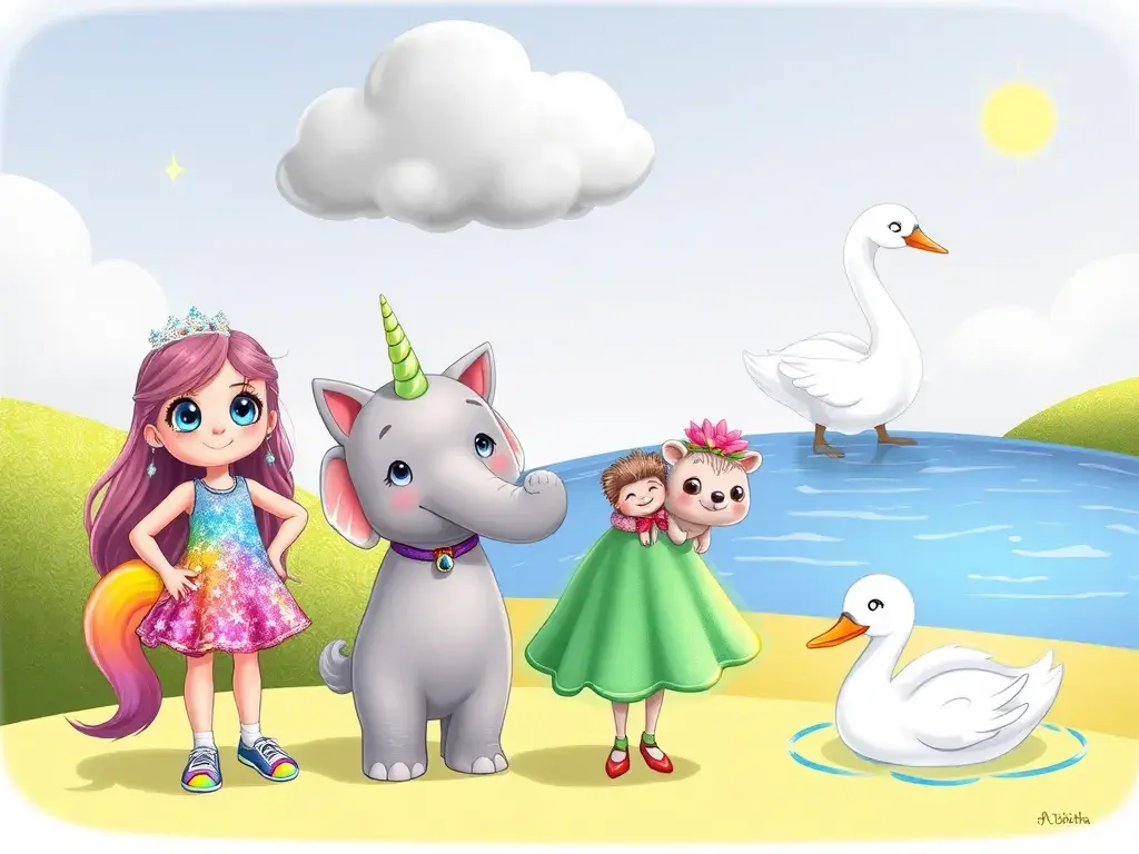 Tabitha and Bertie's Rainbow Rescue