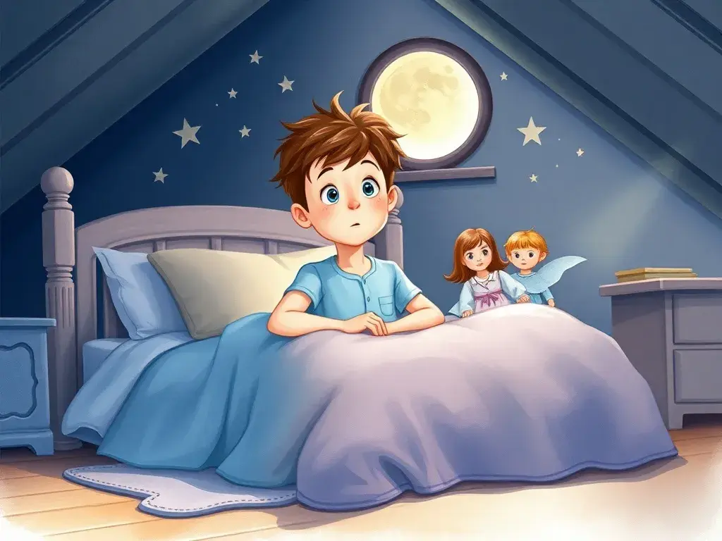 The Moonlit Doll and the Lunar Locket - undefined - StoryBee AI