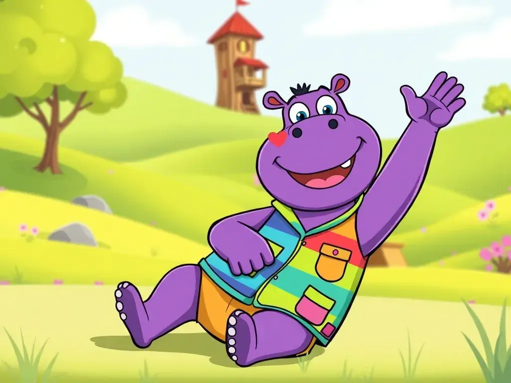 Harry the Hippo's Hungry Howls and Happy Hugs: A STEAM Adventure