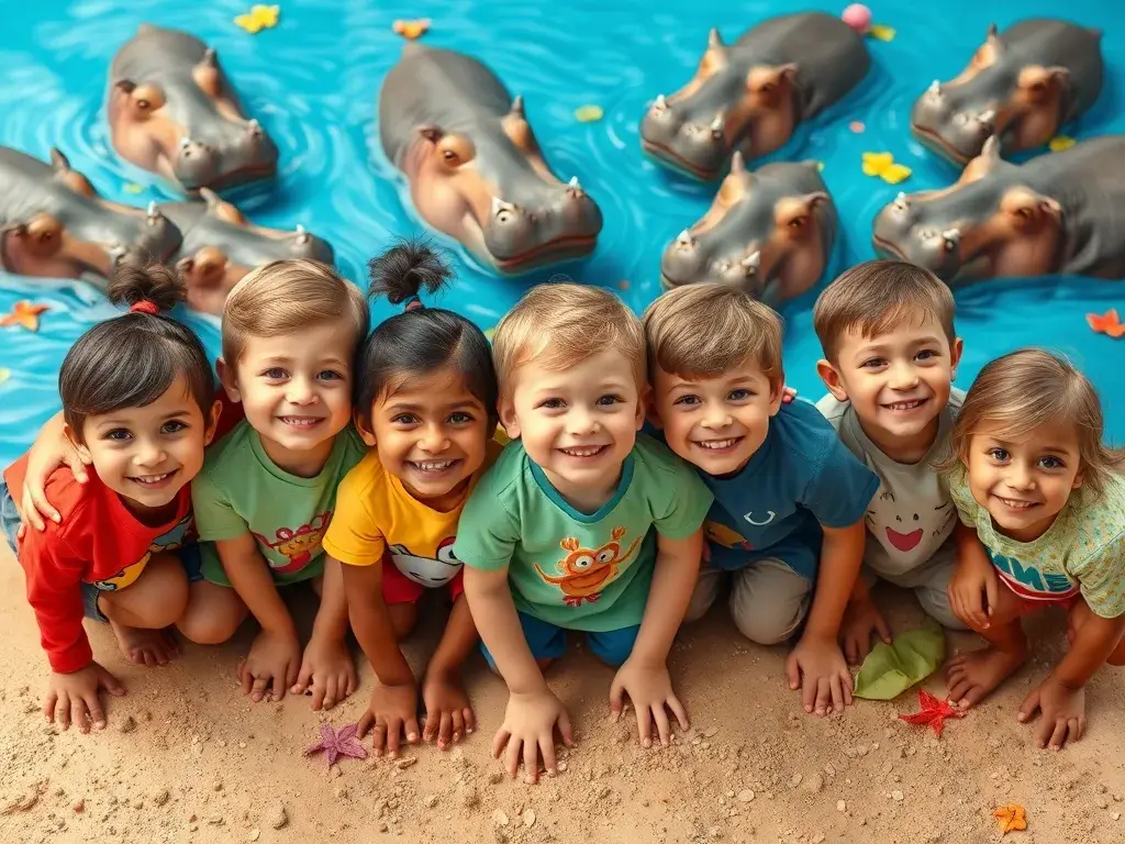 Happy Harry Helps His Friends Smile Again - undefined - StoryBee AI