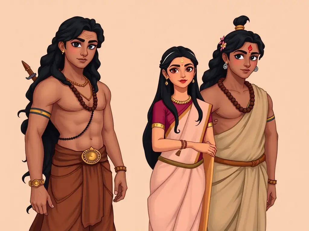 Rama's Dandaka Forest Trials: A Journey of Courage and Ingenuity