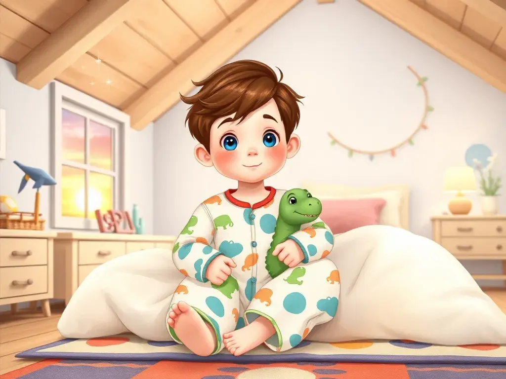 Noah and the Giggle Garden Dinosaurs - undefined - StoryBee AI