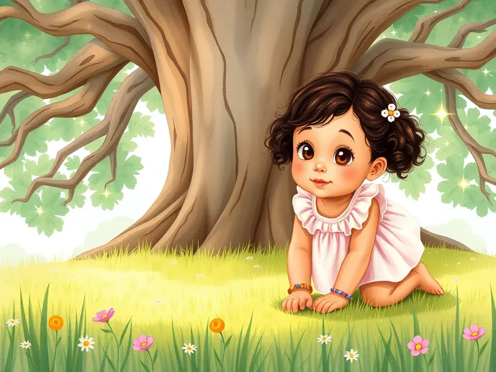Aila and the Whispering Tree - undefined - StoryBee AI