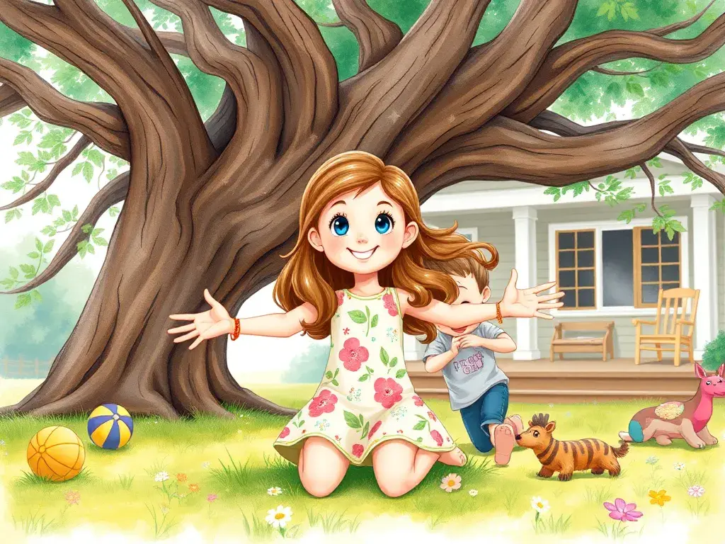 Aila and the Whispering Tree - undefined - StoryBee AI