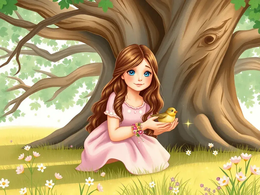 Aila and the Whispering Tree - undefined - StoryBee AI