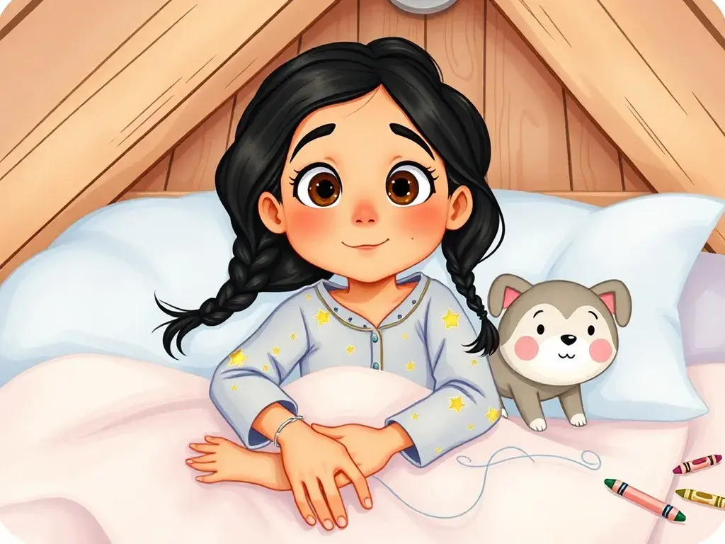 Maya and Flick's Painted Adventures - undefined - StoryBee AI