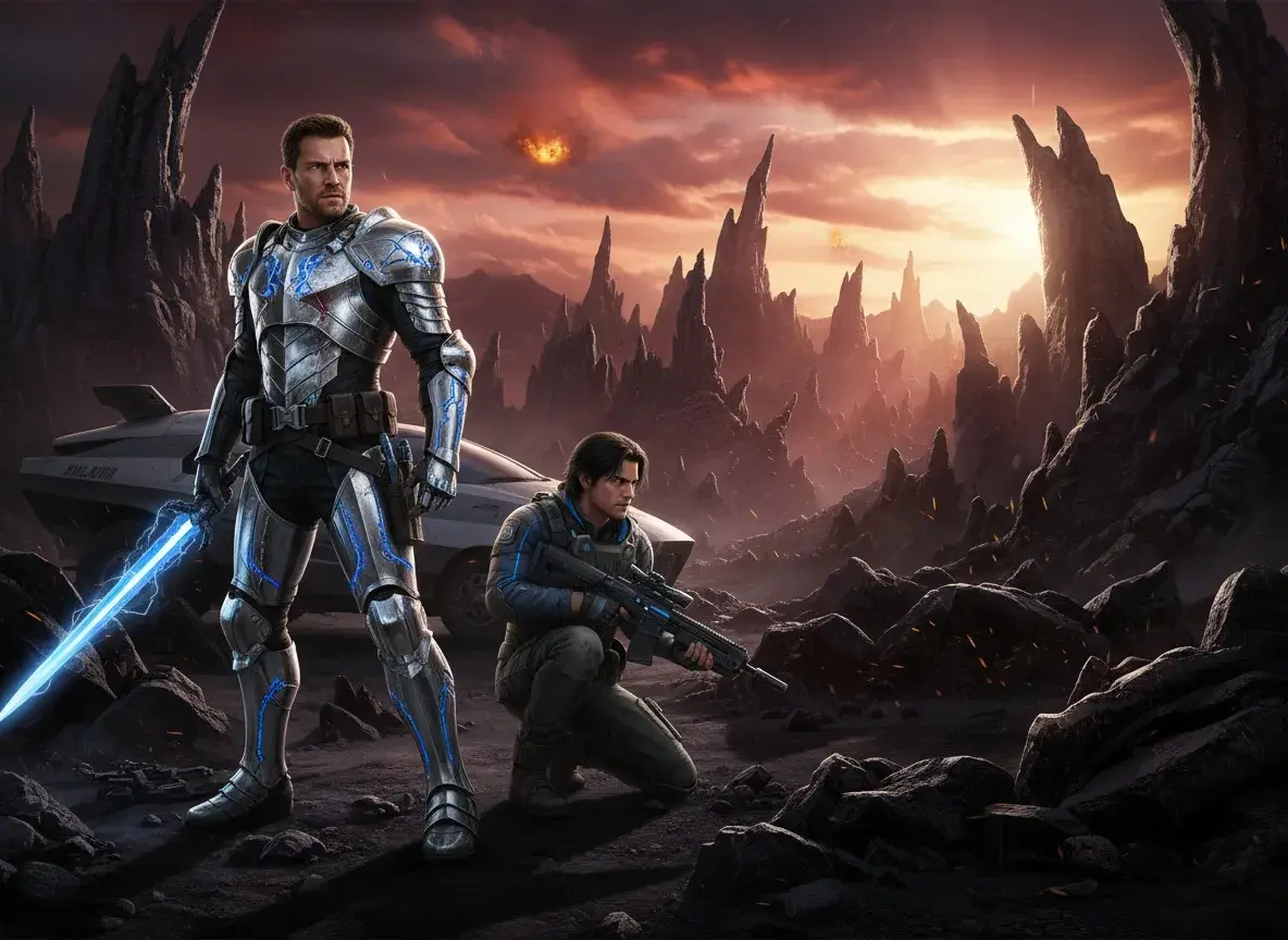 Roland's Last Stand: A Roncevaux Space Odyssey - StoryBee AI