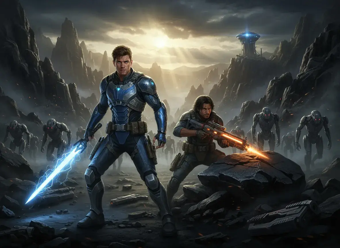 Roland's Last Stand: A Roncevaux Space Odyssey - undefined - StoryBee AI