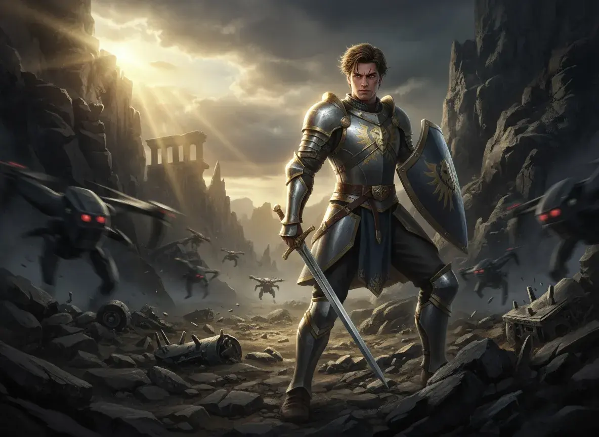 Roland's Last Stand: A Roncevaux Space Odyssey - undefined - StoryBee AI