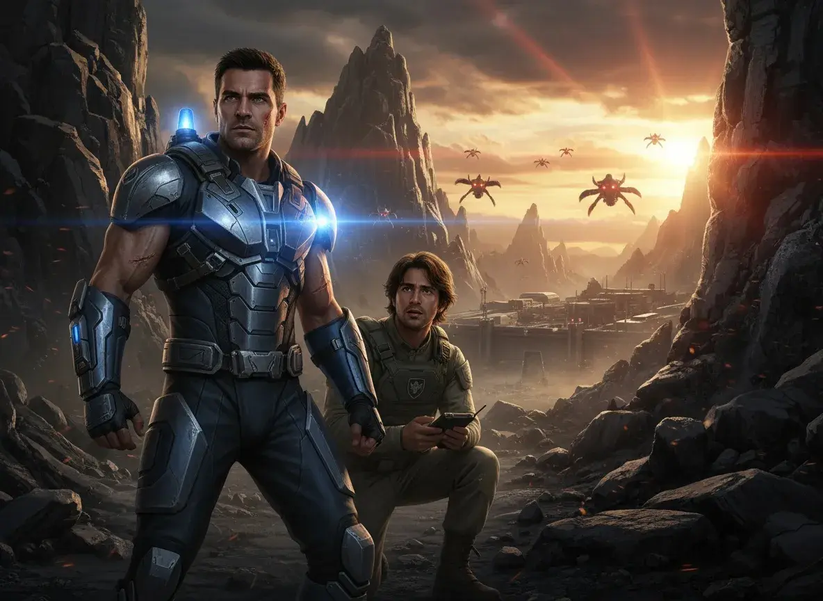 Roland's Last Stand: A Roncevaux Space Odyssey - undefined - StoryBee AI