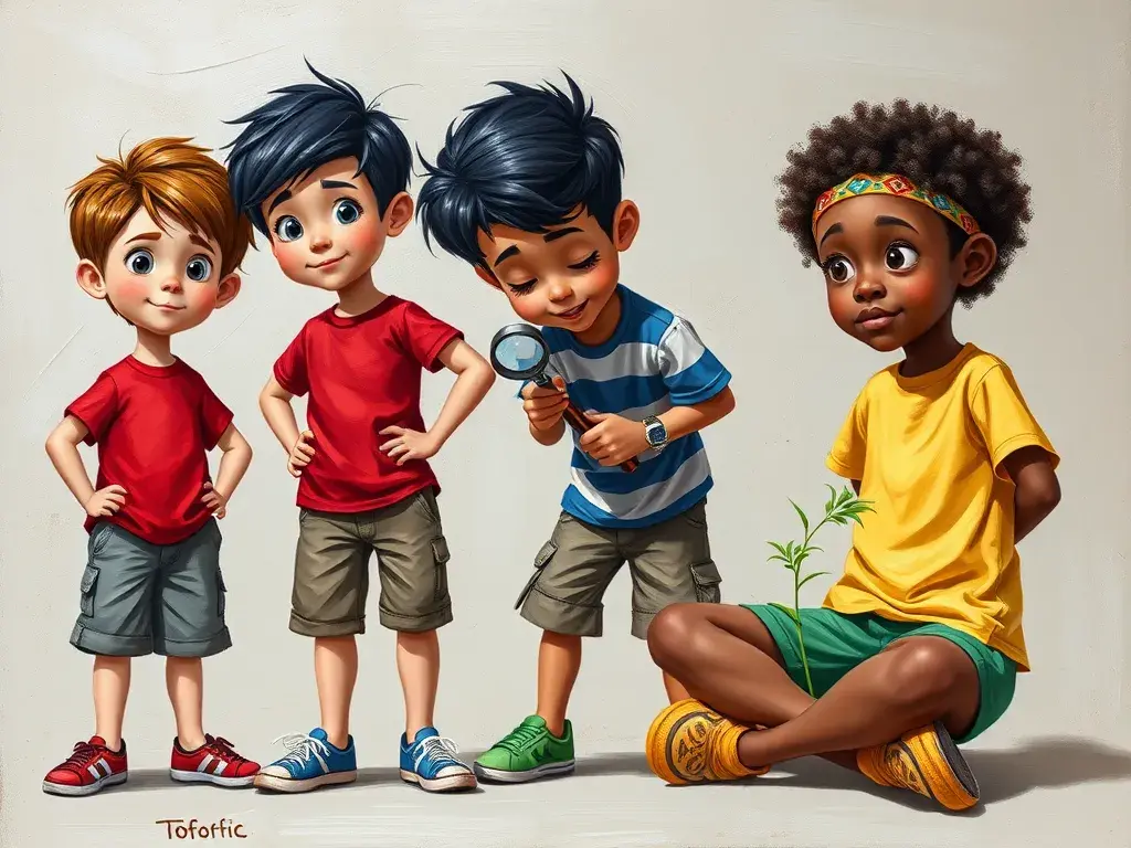 The Great Hair-Raising Heist at Monsieur Toofee's Tonsorial Emporium - undefined - StoryBee AI