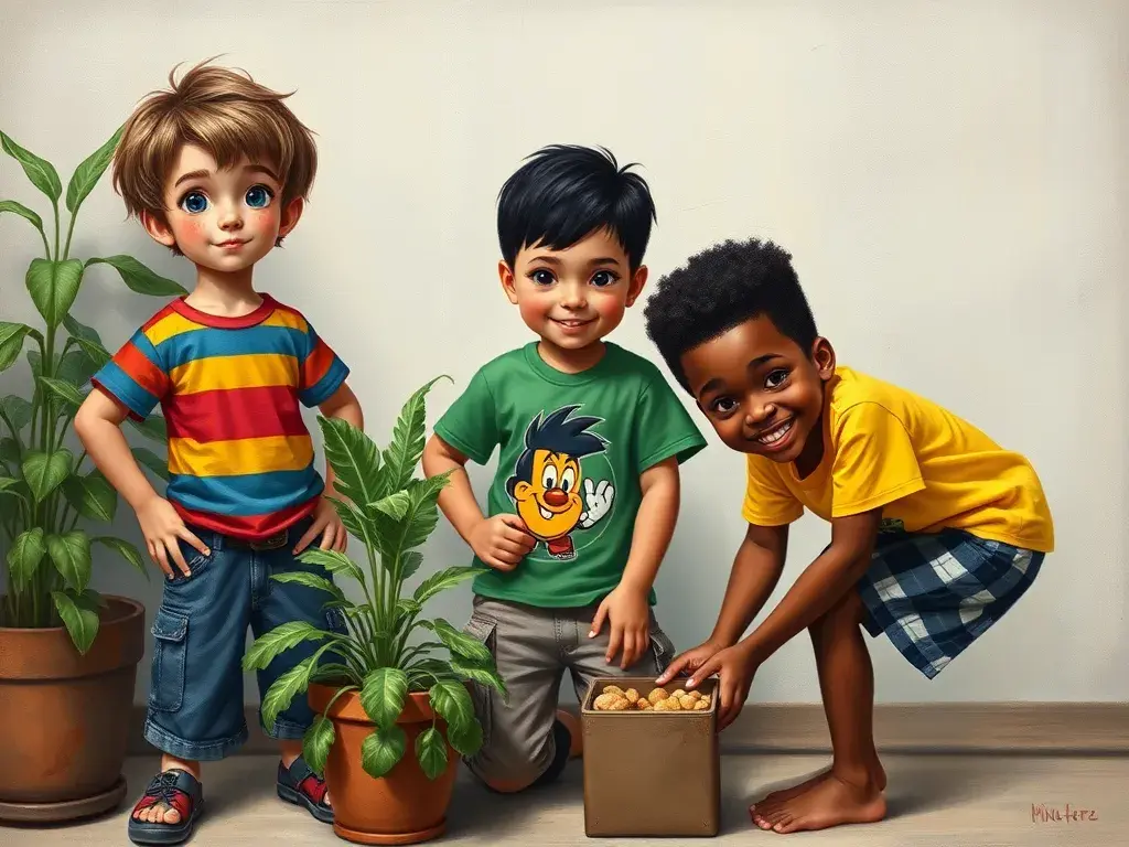 The Great Hair-Raising Heist at Monsieur Toofee's Tonsorial Emporium - undefined - StoryBee AI