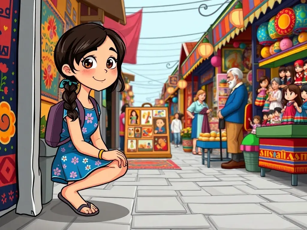 سفر آرزو به ارمنستان: ماجرای هیجان‌انگیز لانا و اونجلین - undefined - StoryBee AI