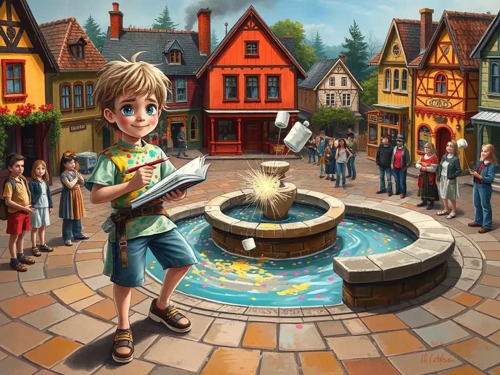 Arlo and the Animated Knight: Saving Willow Creek - undefined - StoryBee AI