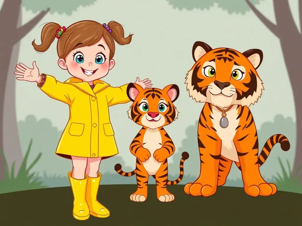 Lily and Roar: The Rainbow Berry Adventure