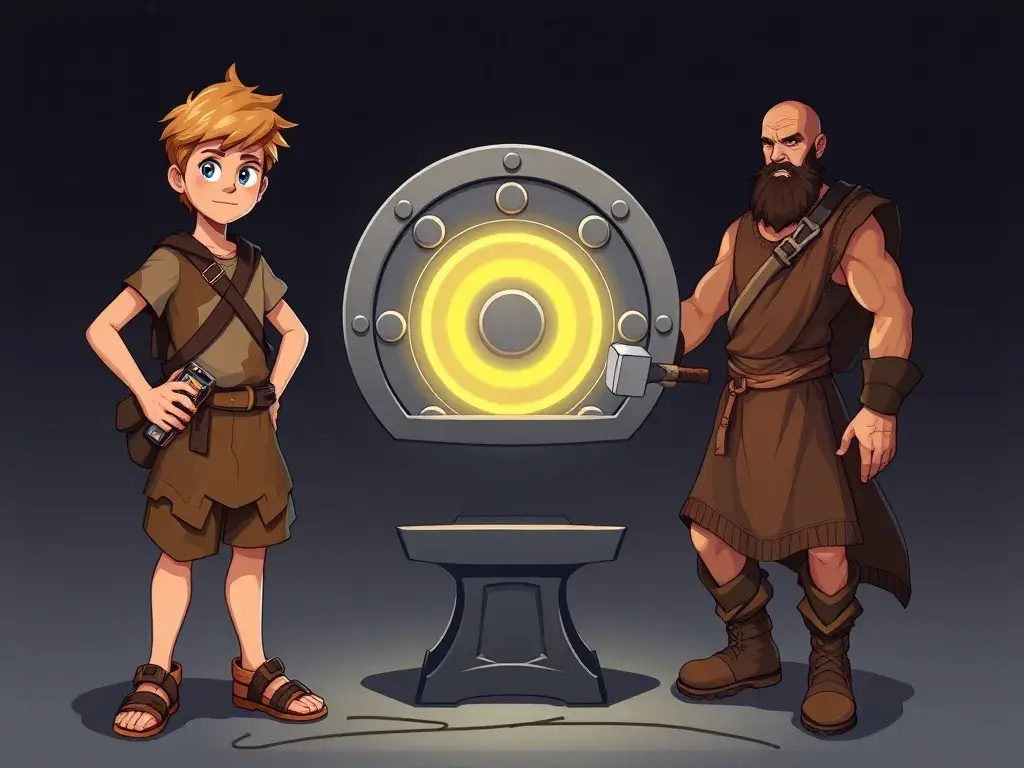 Dorian and the Shattered Shield of Stars - undefined - StoryBee AI