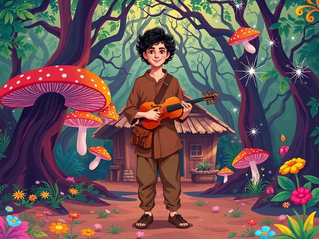 لحن أمير: مغامرة كمان النور - undefined - StoryBee AI