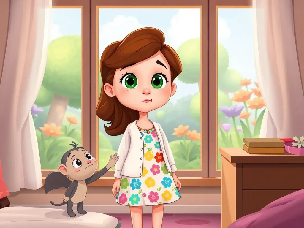 Lina et le Jardin des Petites Aides - undefined - StoryBee AI