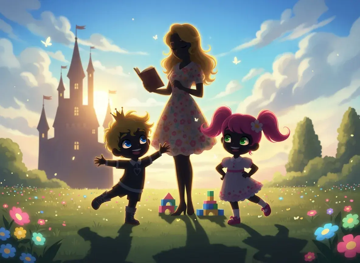 Prince Pip Learns to Share Sunshine - StoryBee AI