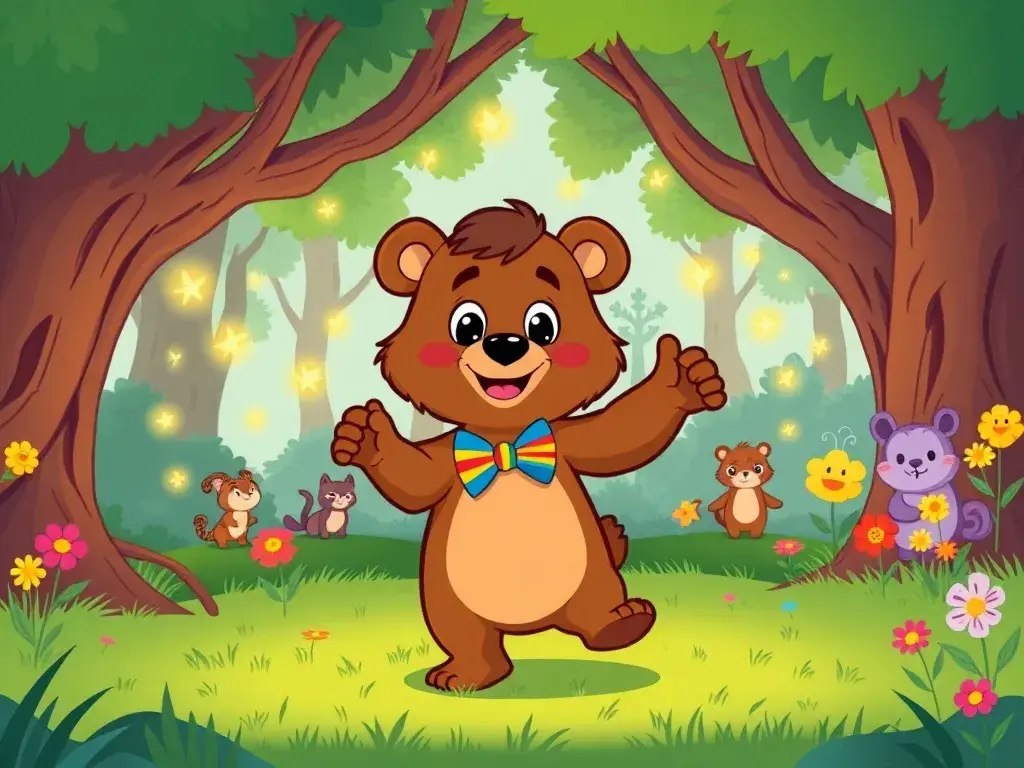 The Twilight Forest Talent Show! - undefined - StoryBee AI