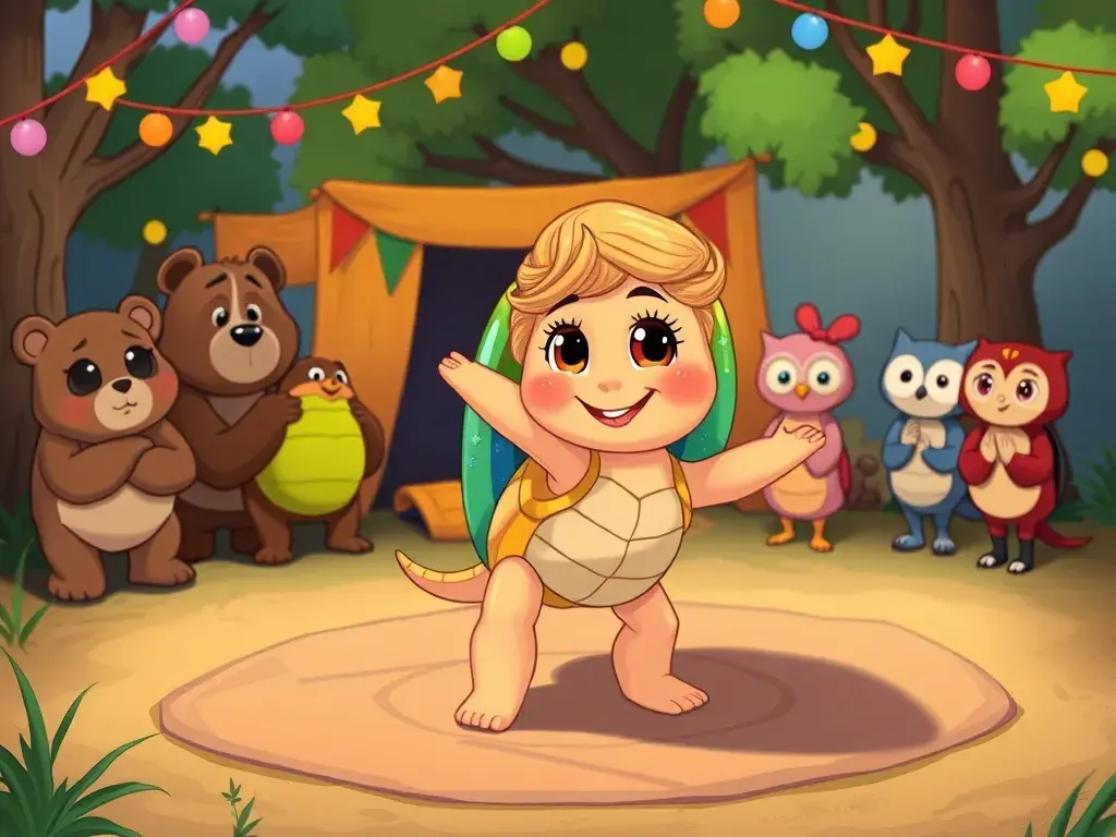 The Twilight Forest Talent Show! - undefined - StoryBee AI